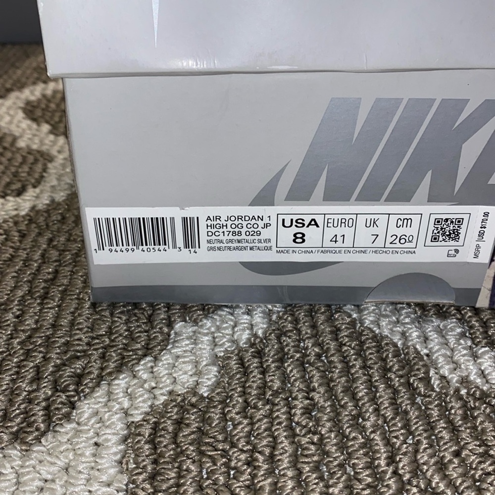 air jordan 1 high OG CO JP